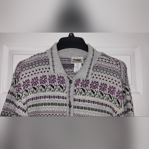 Vintage Northern Reflections Women's Cardigan - Picture 6 of 9